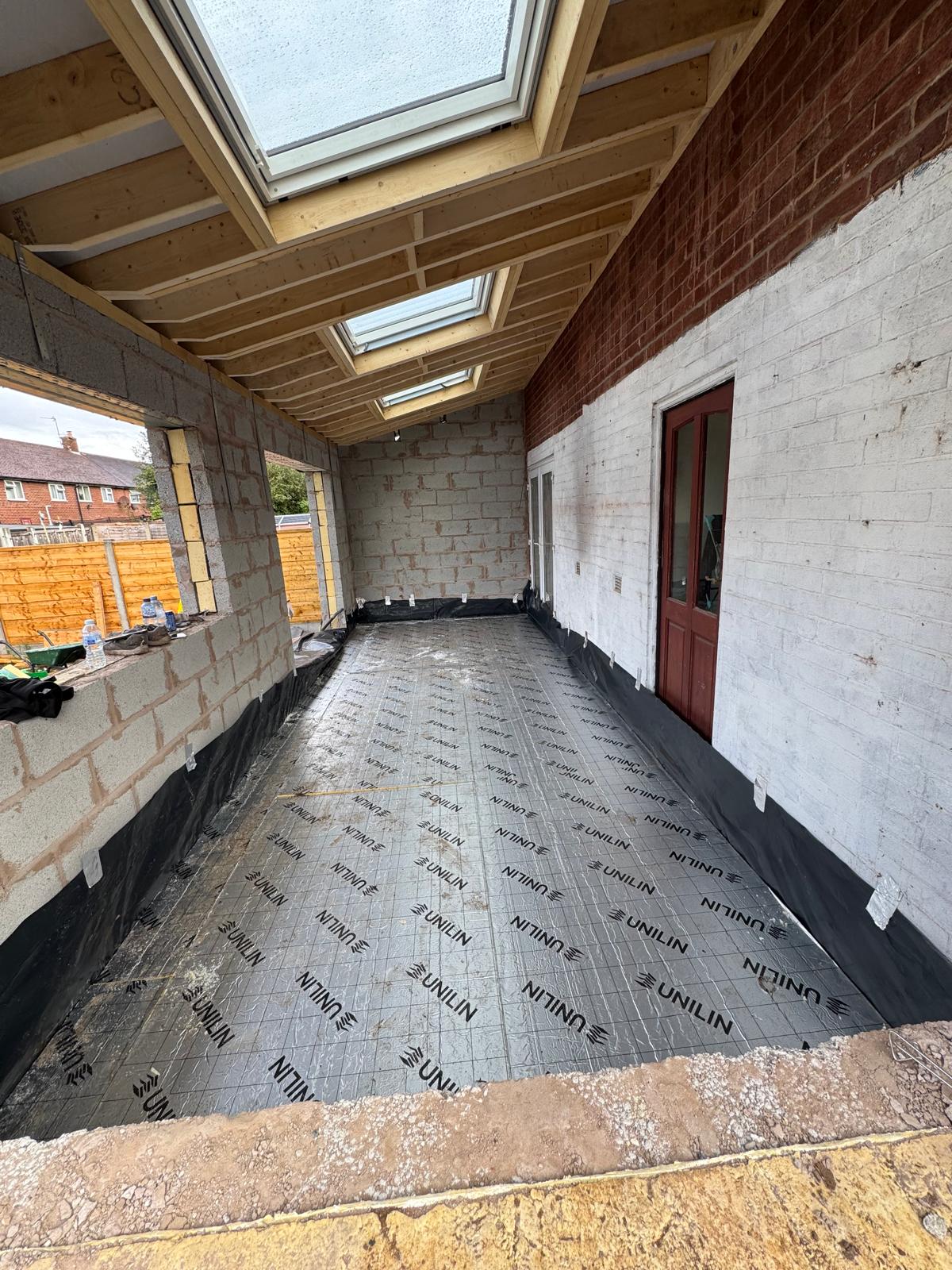 Home Extension Project