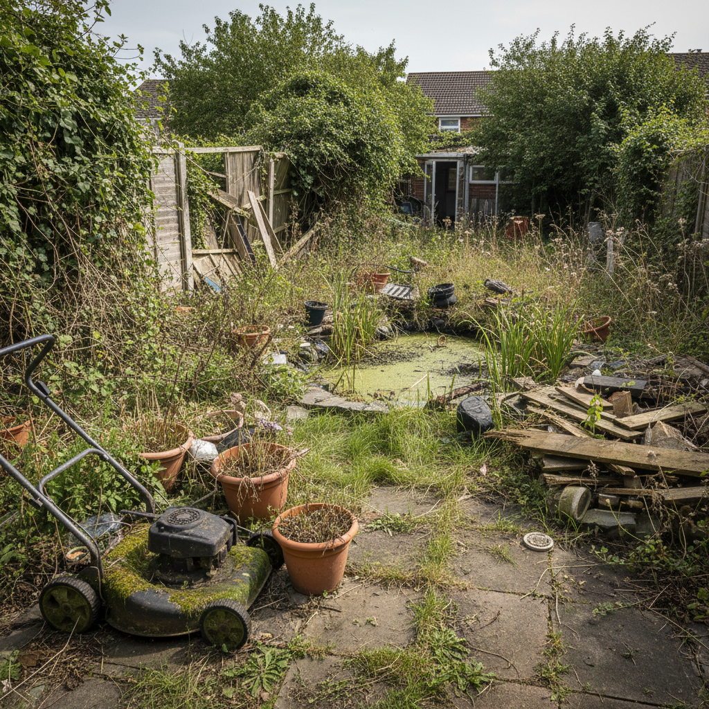 Garden Transformation 2