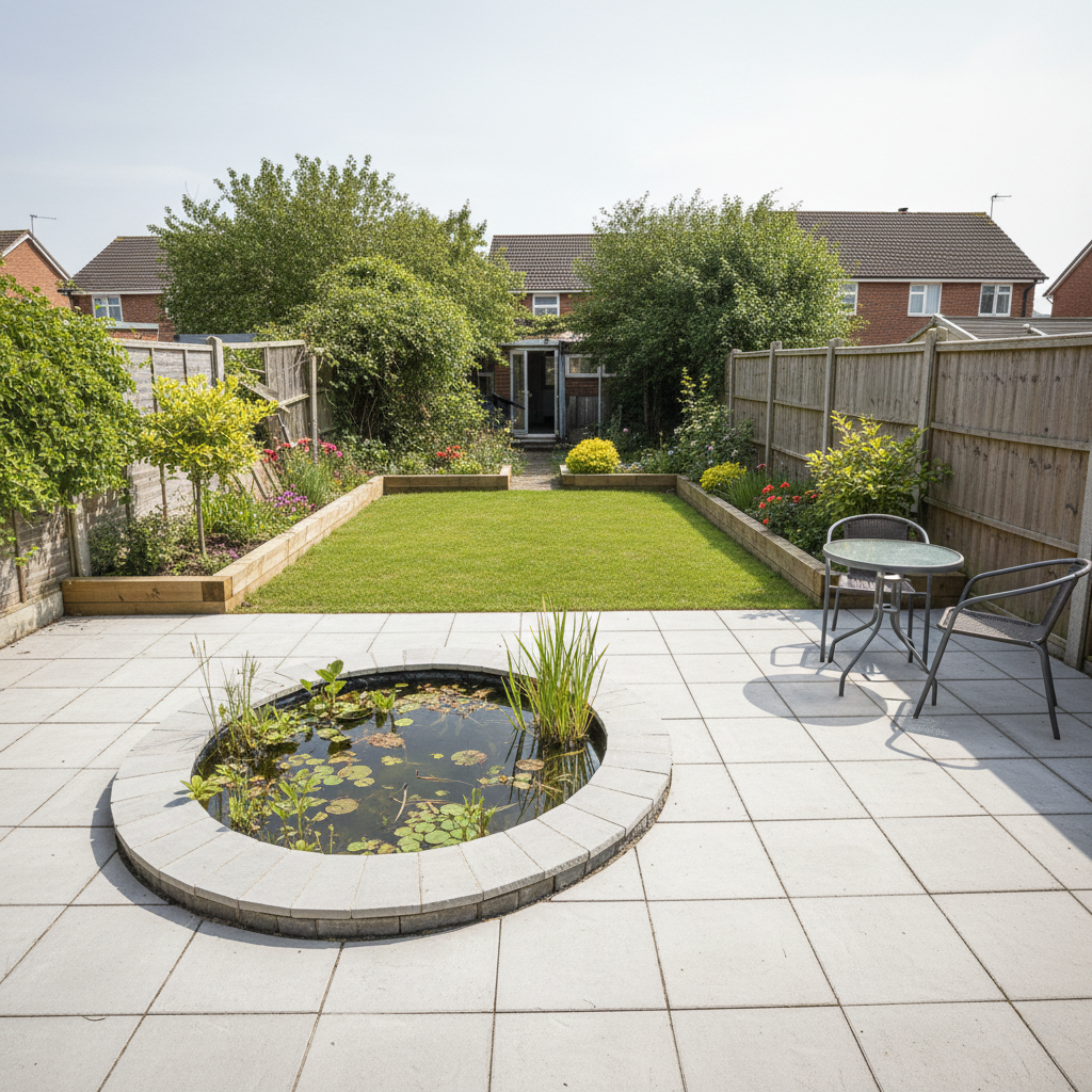 Garden Transformation